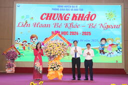Sôi nổi Chung khảo Liên hoan “Bé khoẻ - Bé ngoan” năm học 2024-2025 cấp học mầm non huyện Ba Vì.