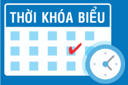 Thời khoá biểu Trường THCS Sơn Đà thực hiện từ 05/09/2022.