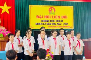 Một số hình ảnh của đoàn - đội